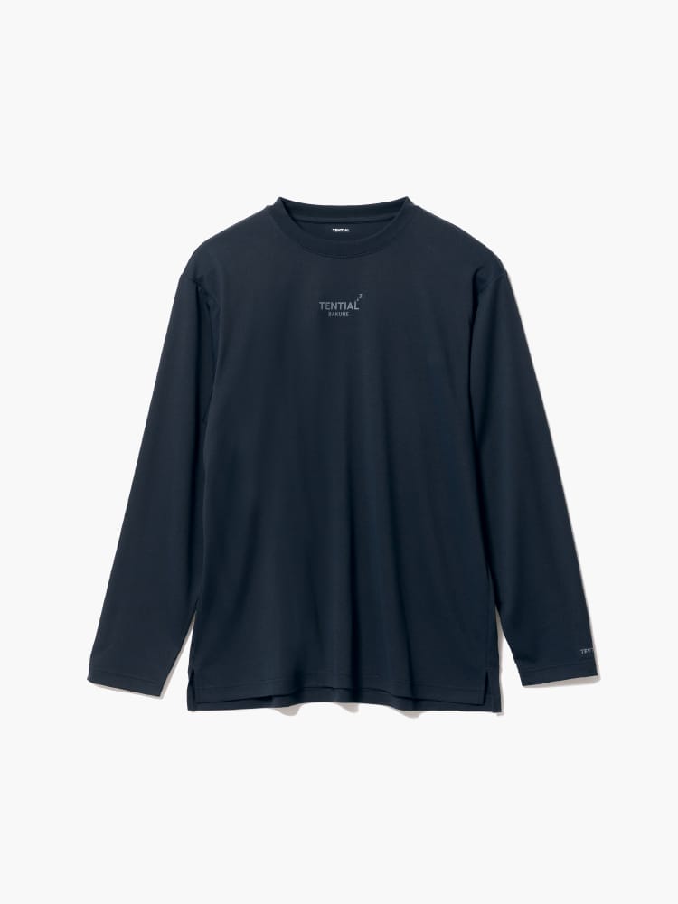 BAKUNE(バクネ) Dry Men's ドライ 長袖Tシャツ 25SSBA003M