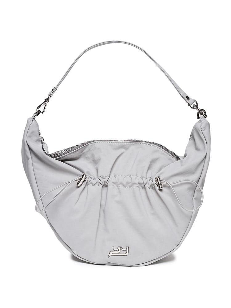 YIE YIE (イエイエ) メタルロゴ ジップ ハンドバッグ SOPHIA YIE16BB14 レディース