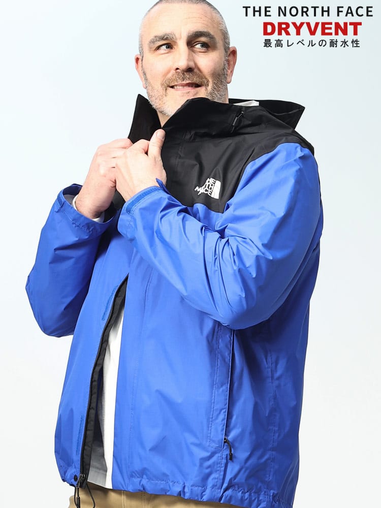 THE NORTH FACE ザ ノースフェイス ベンチャージャケット ウィンドブレーカー DRYVENT VENTURE 2 JKT 大きいサイズ メンズ ブランド