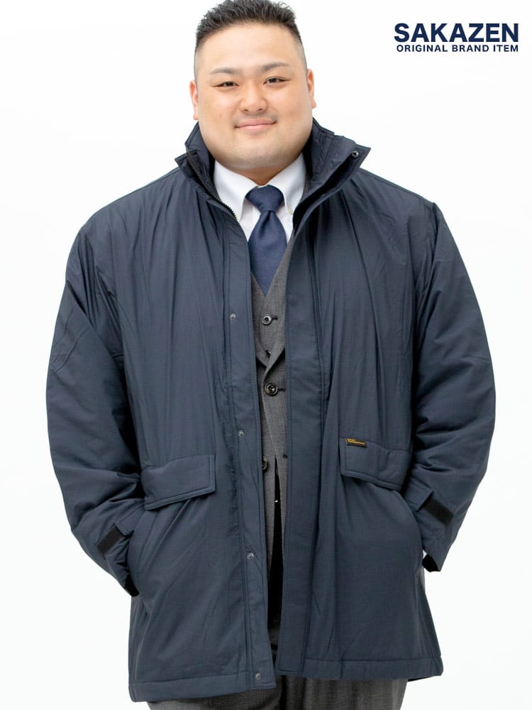 WEB限定 返品交換不可 ビジネスコート得々バッグ 大きいサイズ メンズ ビジネス 紳士 高品質低価格 厳選コート 大特価 秋冬 防寒 3L 4L 5L 6L