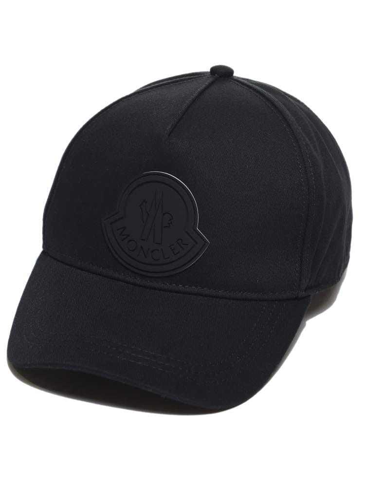 MONCLER (モンクレール) BIGマーク スナップバック キャップ MC3B7630004863