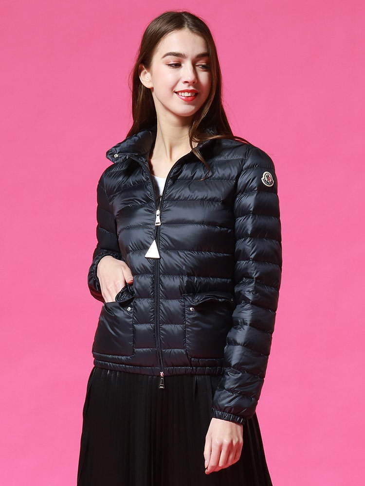 MONCLER (モンクレール) ナイロン スタンド ダブルジップ ダウン 