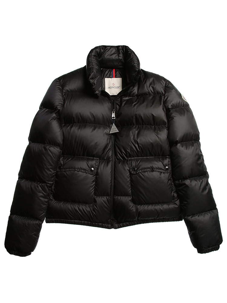 MONCLER (モンクレール) フルジップ スタンド ショート ダウンジャケット Lannic MCLLANNIC1 【サカゼン公式通販】