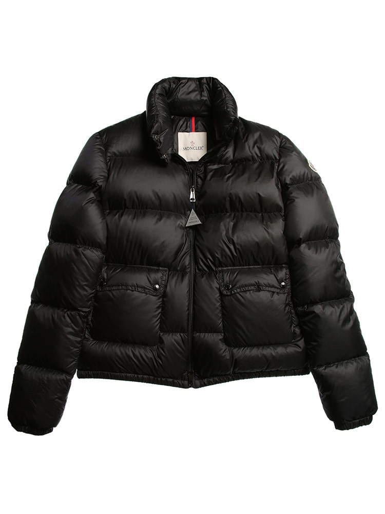 MONCLER (モンクレール) フルジップ スタンド ショート ダウンジャケット Lannic MCLLANNIC1 レディース