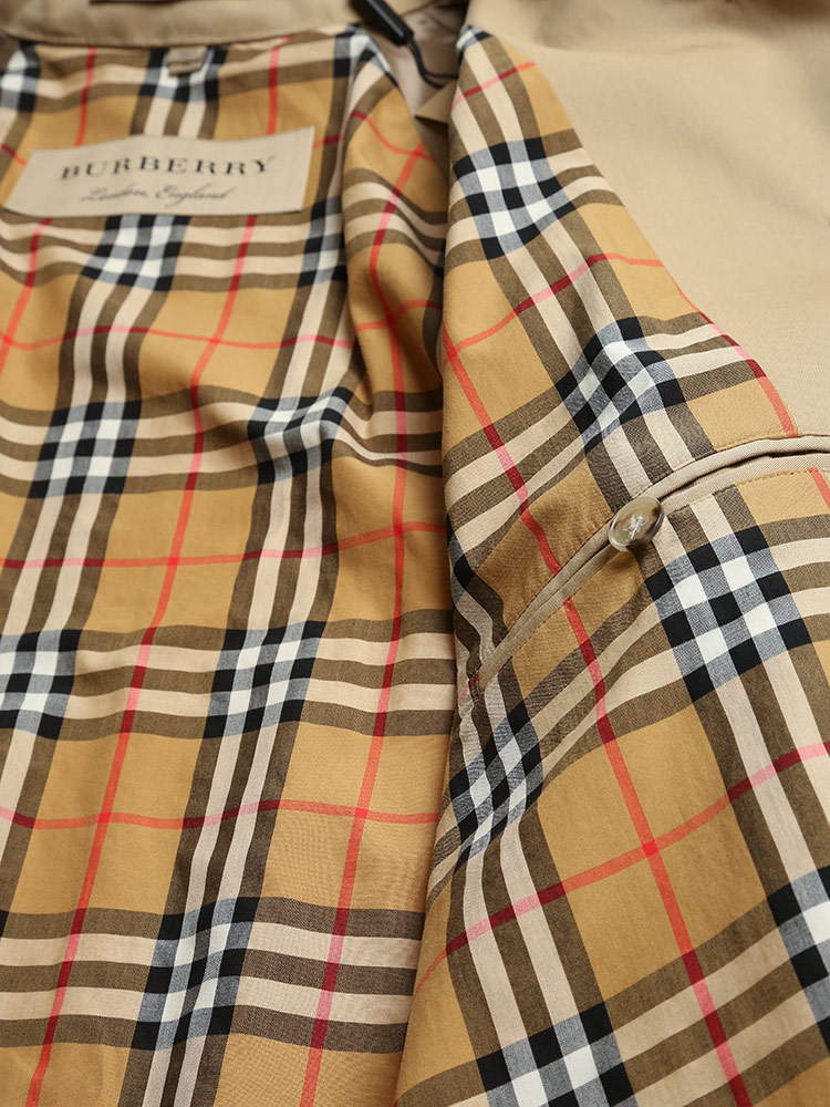 BURBERRY (バーバリー) コットン ステンカラー コート CAMDEN BB8002397 ブランド【サカゼン公式通販】