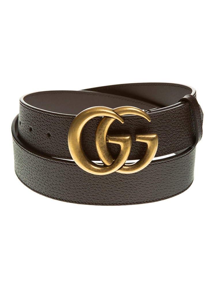 GUCCI グッチ レザー GGバックル ベルト ブランド メンズ レザー ベルト カジュアルベルト GC406831DJ20T
