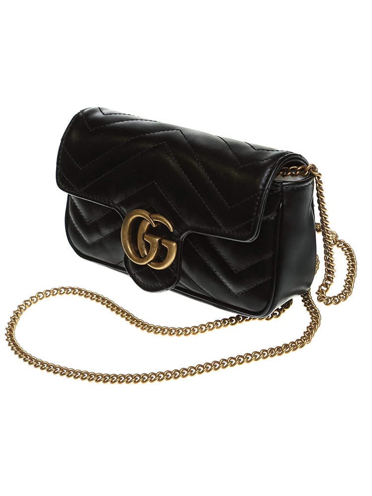 GUCCI グッチ マーモント キルティング ショルダーバッグ ブランド 