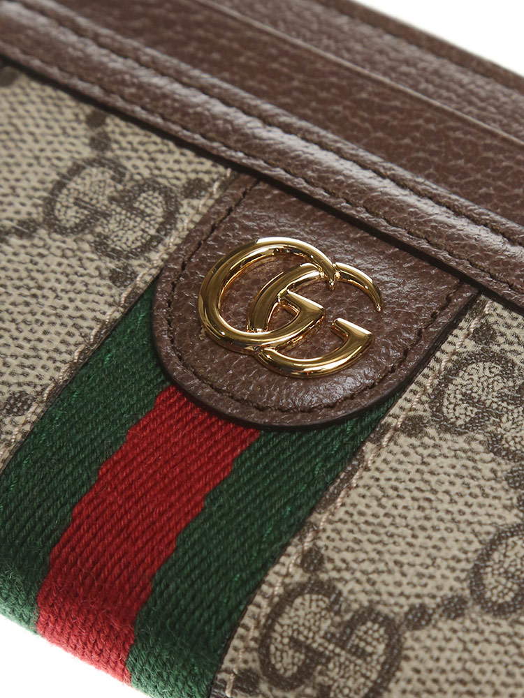 GUCCI グッチ オフィディア GG カードケース ウォレット ブランド 