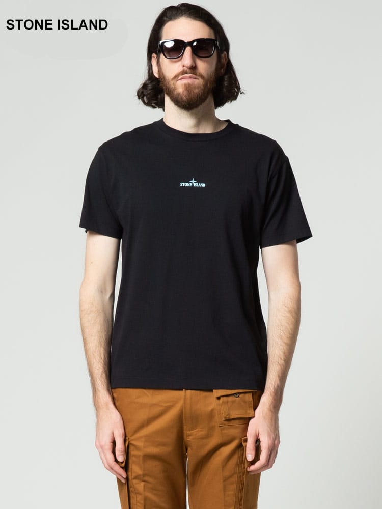 STONE ISLAND (ストーンアイランド) バックサークルロゴ クルーネック 半袖 Tシャツ SI76152NS94 ブランド