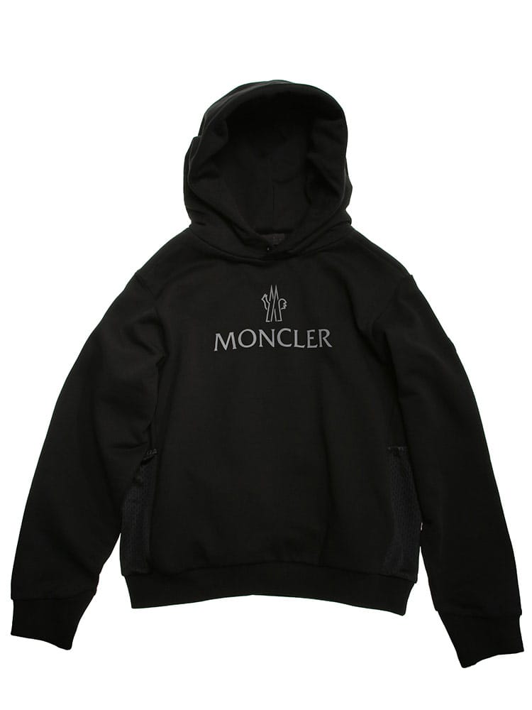 MONCLER (モンクレール) ロゴプリント プルオーバー パーカー MCL8G00018809KR レディース ロゴ ブランド