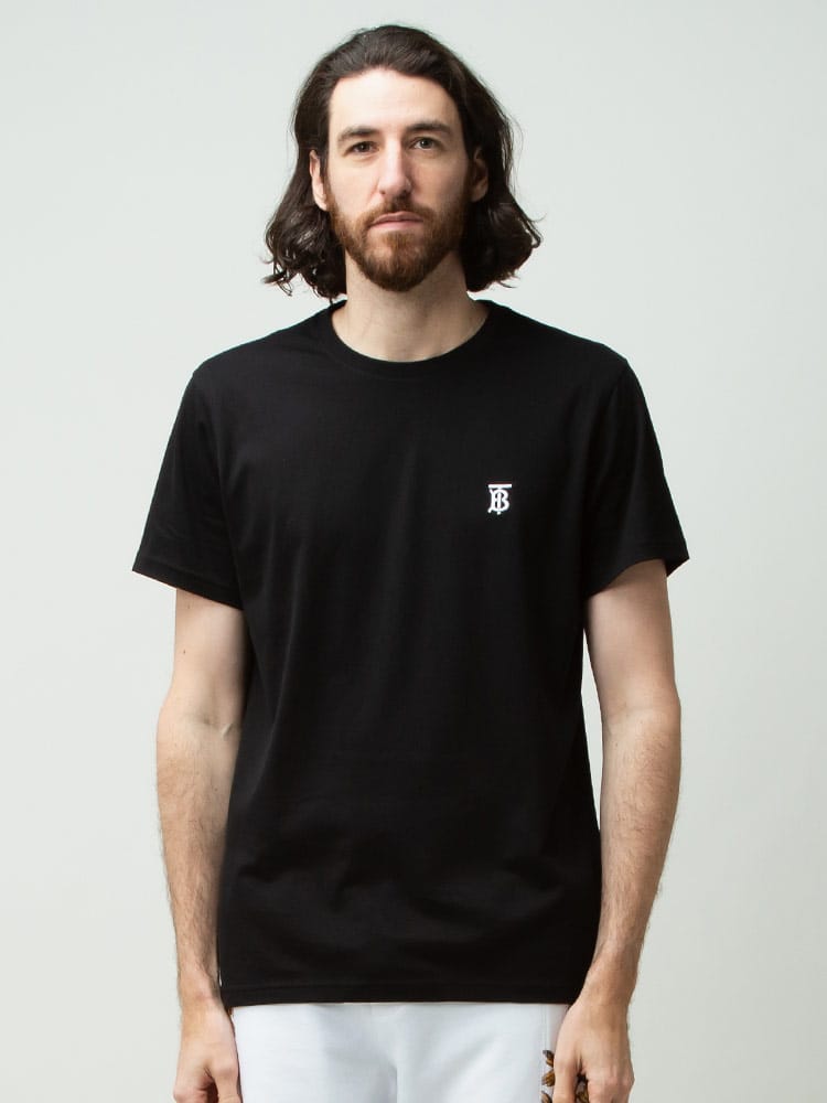BURBERRY (バーバリー) モノグラムモチーフ クルーネック 半袖 Tシャツ BB801402MIX ブランド