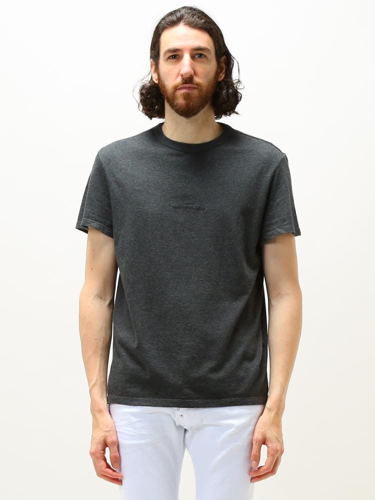 Maison Margiela (メゾン マルジェラ) ロゴ刺繍 クルーネック 半袖 Tシャツ MES50GC0659 ブランド