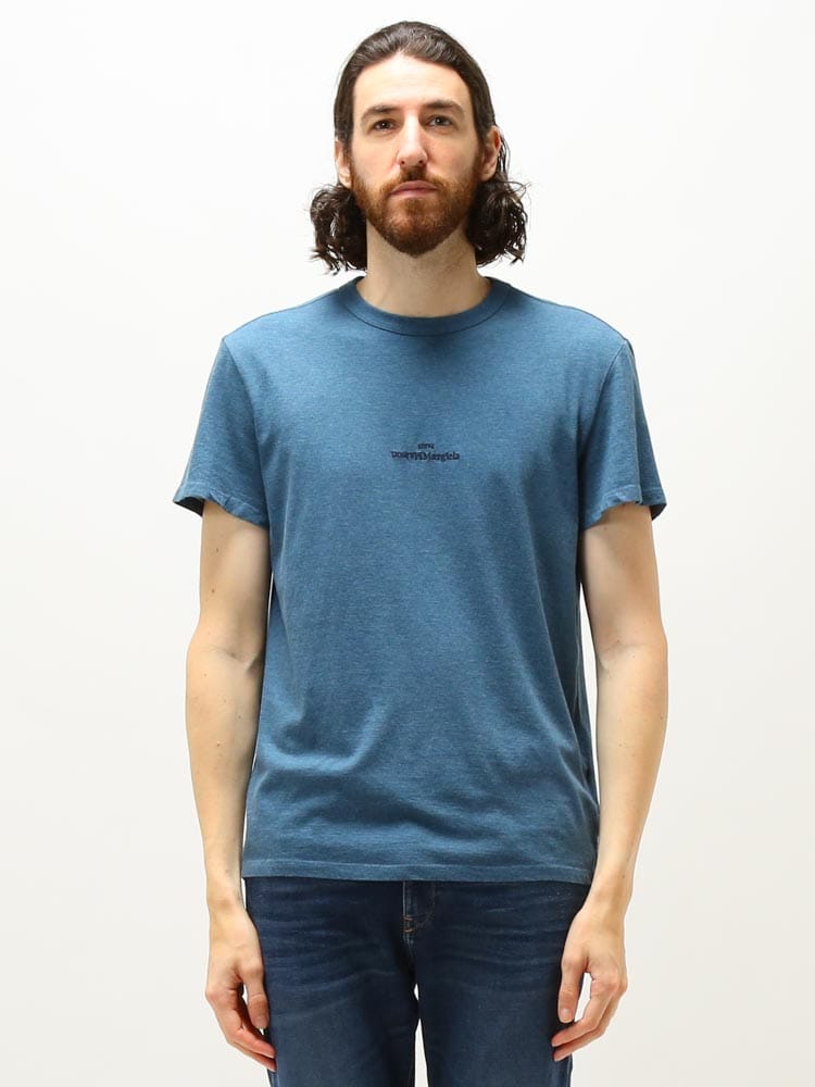 Maison Margiela (メゾン マルジェラ) ロゴ刺繍 クルーネック 半袖 Tシャツ MES50GC0659 ブランド