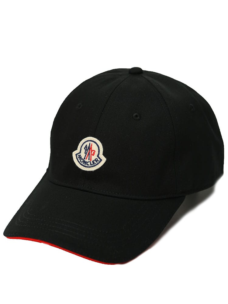 MONCLER (モンクレール) ワンポイント キャップ MC3B00015V0090