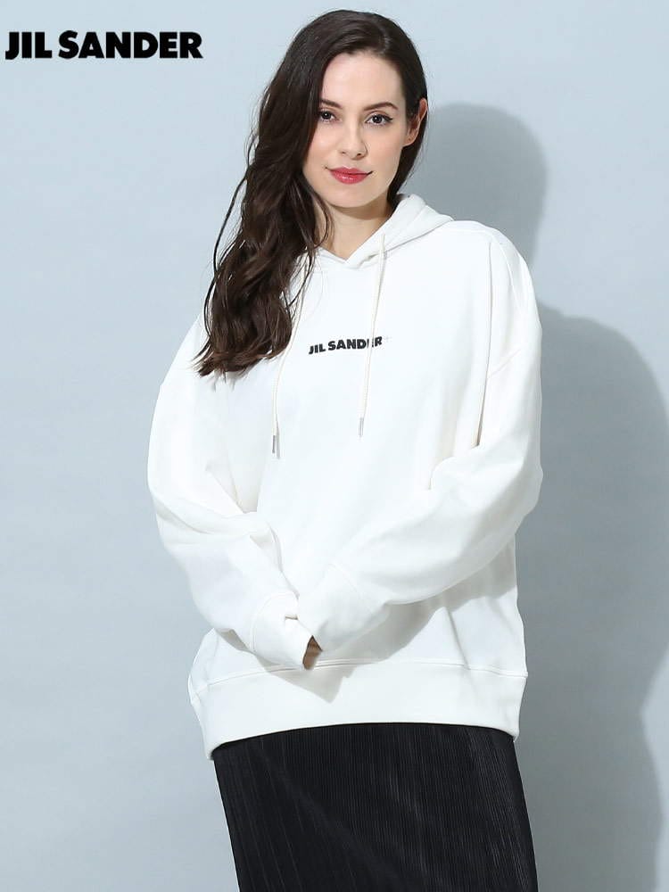 ジルサンダー レディース パーカー JIL SANDER ブランド トップス 長袖 