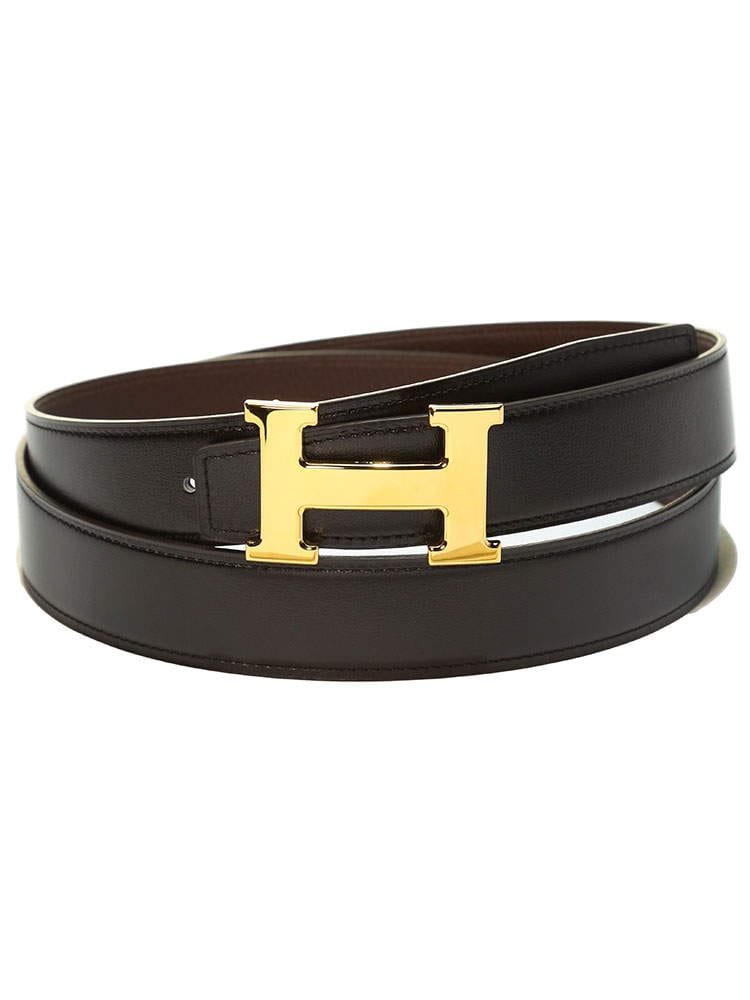 HERMES (エルメス) ブランド メンズ リバーシブル レザーベルト HECC06073967