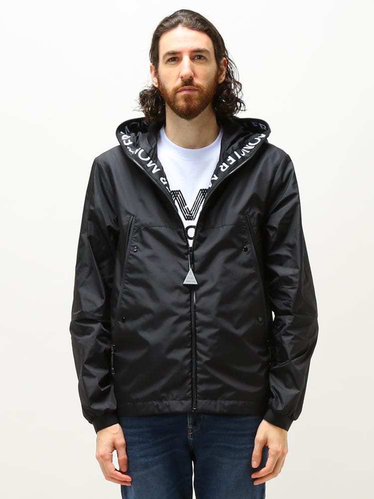MONCLER (モンクレール) ナイロン フルジップ レインジャケット Junichi MCJUNICHI2 ブランド