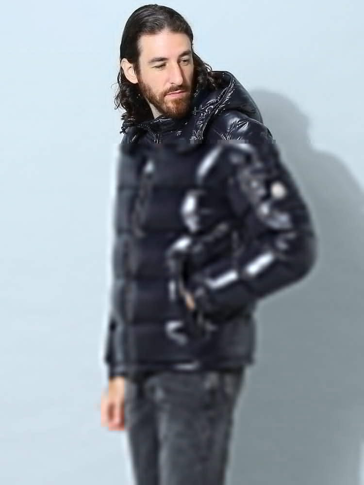モンクレール メンズ ダウン MONCLER ブランド ダウンジャケットアウター フード着脱 Maya レギュラーフィット MCMAYA2