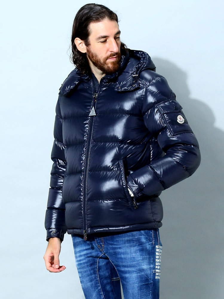 モンクレール メンズ ダウン MONCLER ブランド ダウンジャケットアウター フード着脱 Maya レギュラーフィット MCMAYA2