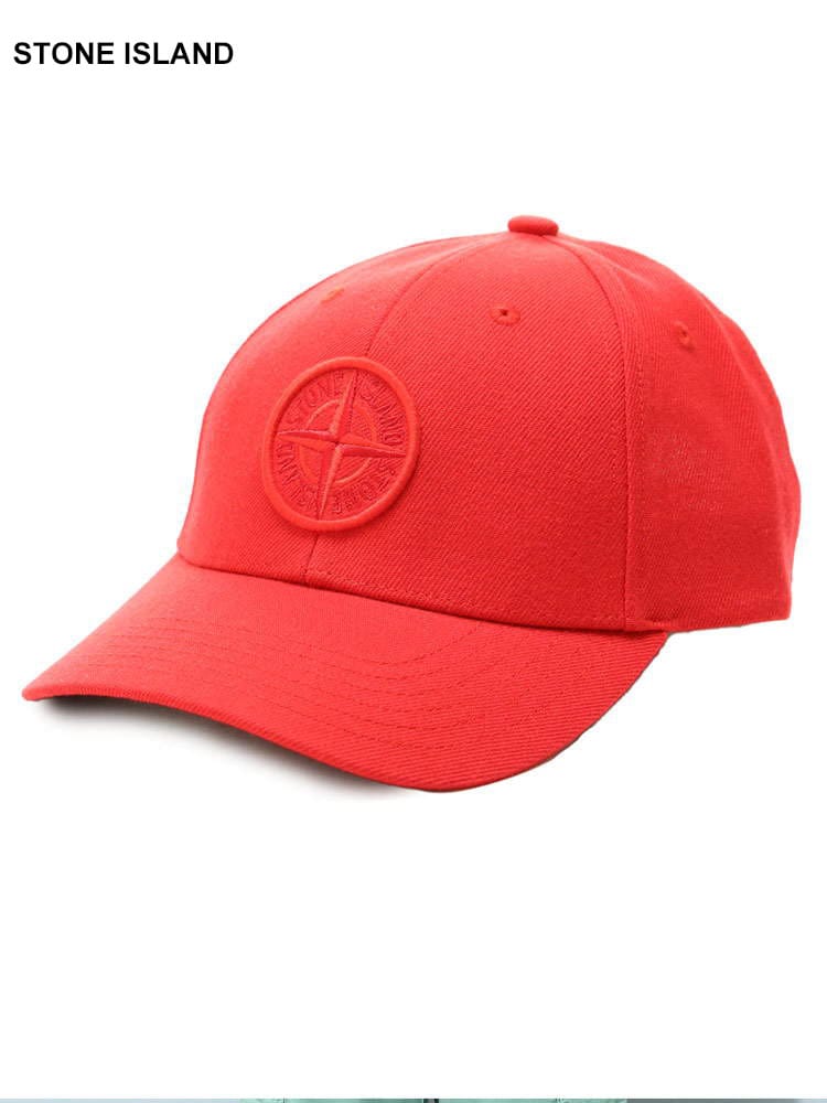 ストーンアイランド メンズ キャップ STONE ISLAND ブランド 帽子 ベースボールキャップ ロゴ 刺繍 6パネル SI771599675