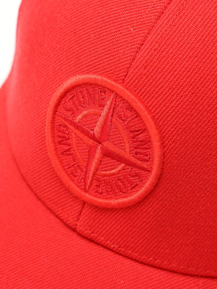 ストーンアイランド メンズ キャップ STONE ISLAND ブランド 帽子 ベースボールキャップ ロゴ 刺繍 6パネル SI【サカゼン公式通販】