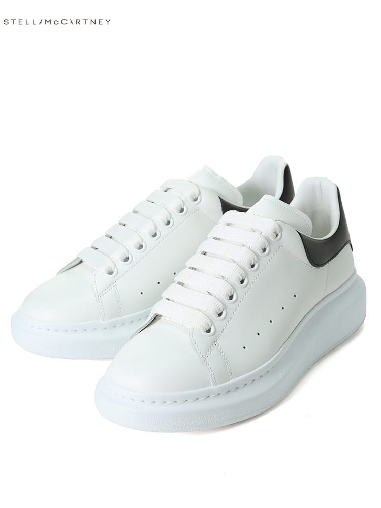 アレキサンダーマックイーン メンズ スニーカー ALEXANDER McQUEEN ブランド 靴 ローカット オーバーサイズ MQ553680WHGP5