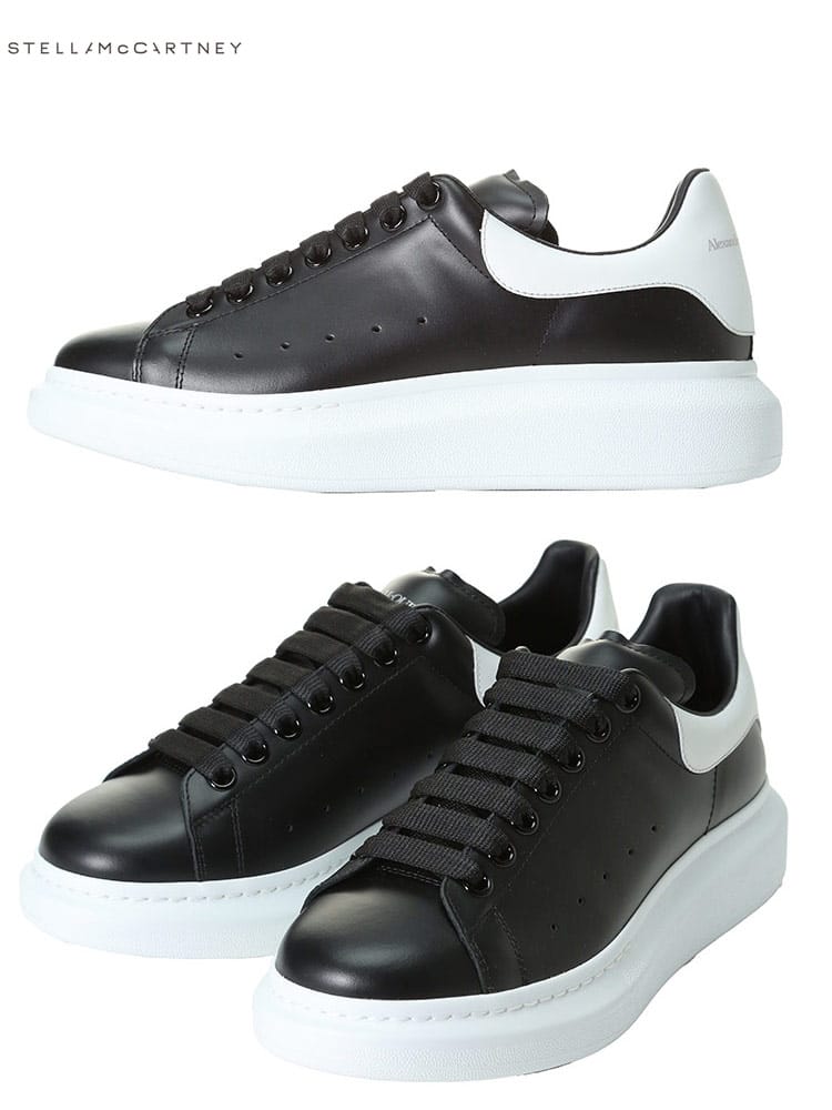 アレキサンダーマックイーン メンズ スニーカー ALEXANDER McQUEEN ブランド 靴 ローカット オーバーサイズ MQ553680WHGP5