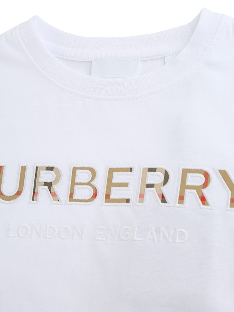 爆売り！ ご購入者さま決定‼️BurberryキッズTシャツ8Y128㌢ トップス