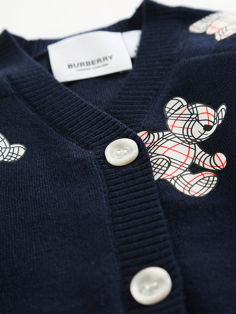 バーバリー Burberry ベビー 80センチ12M ポロシャツ - トップス