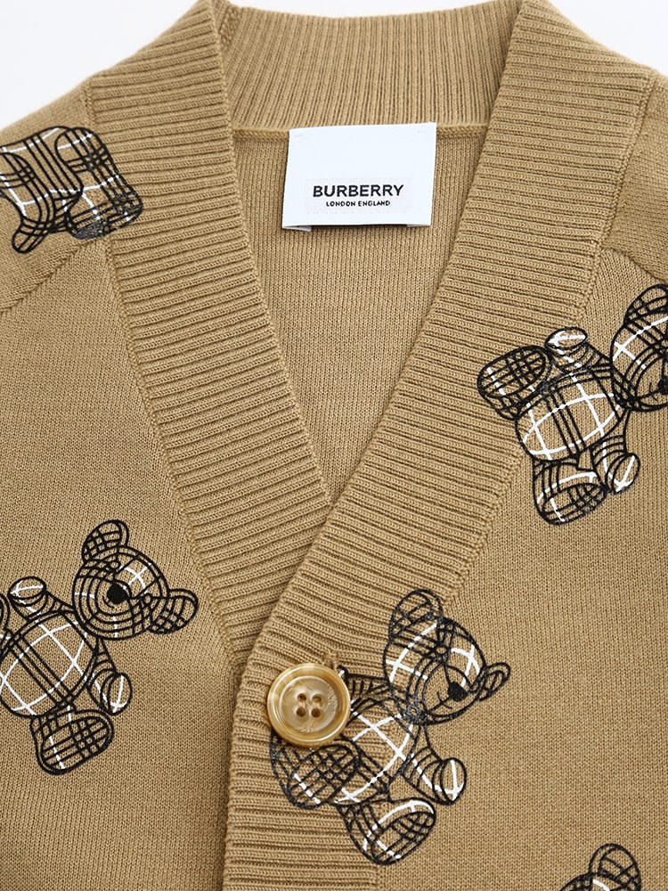 バーバリー キッズ カーディガン BURBERRY ブランド 子供服 トップス 
