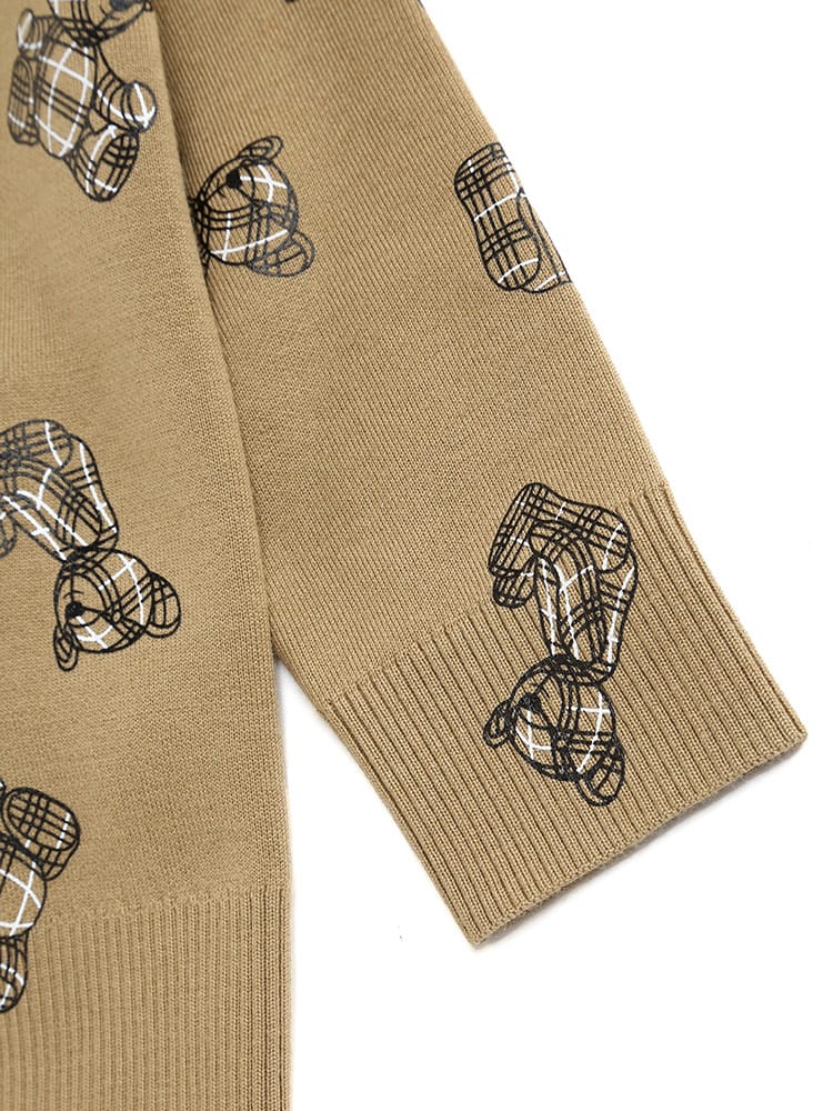 バーバリー キッズ カーディガン BURBERRY ブランド 子供服 トップス 