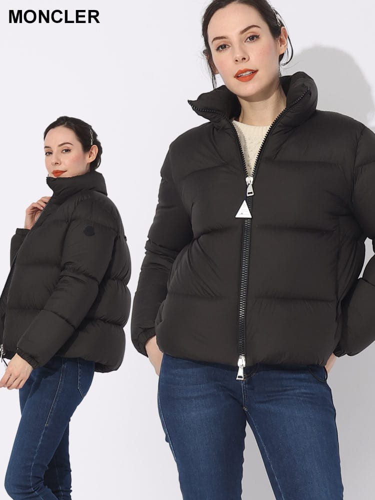 MONCLER (モンクレール) スタンド フルジップ ダウンジャケット 
