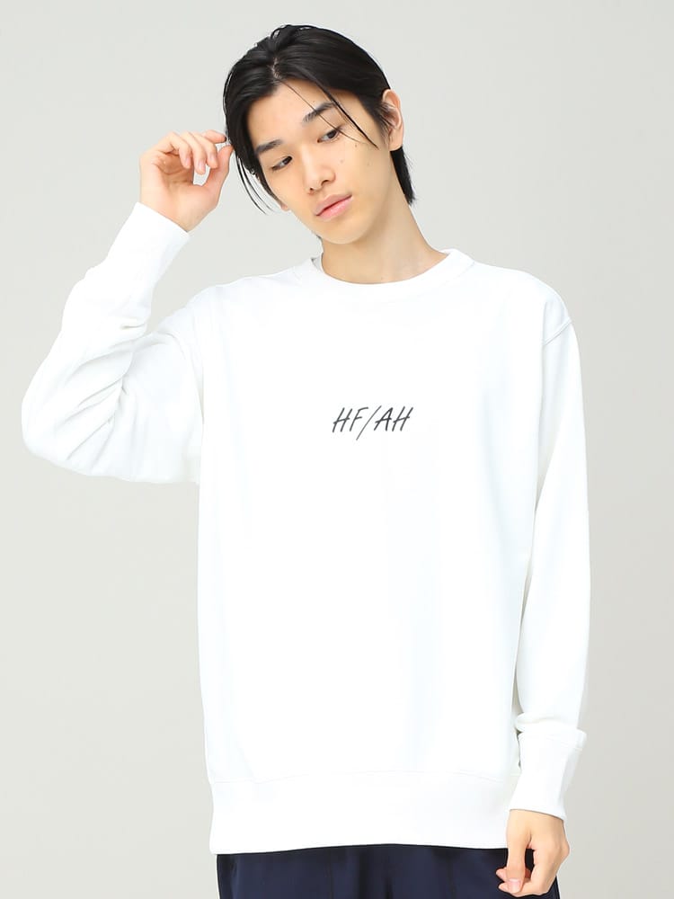 HAVE FUN AND HAPPINESS (ハブファンアンドハピネス) クルーネック スウェットシャツ Sweat Crewneck Pullover