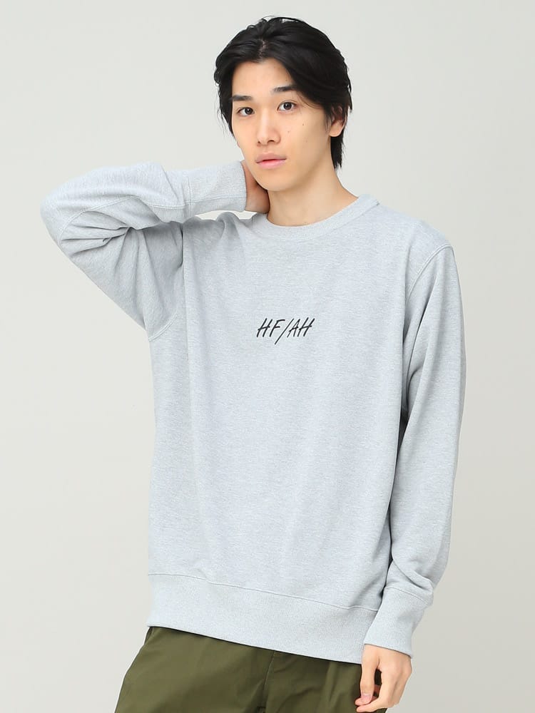 HAVE FUN AND HAPPINESS (ハブファンアンドハピネス) クルーネック スウェットシャツ Sweat Crewneck Pullover