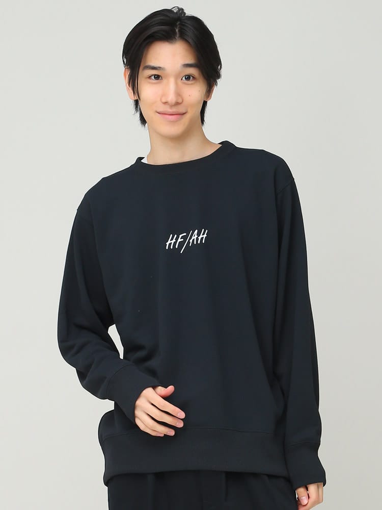 HAVE FUN AND HAPPINESS (ハブファンアンドハピネス) クルーネック スウェットシャツ Sweat Crewneck Pullover