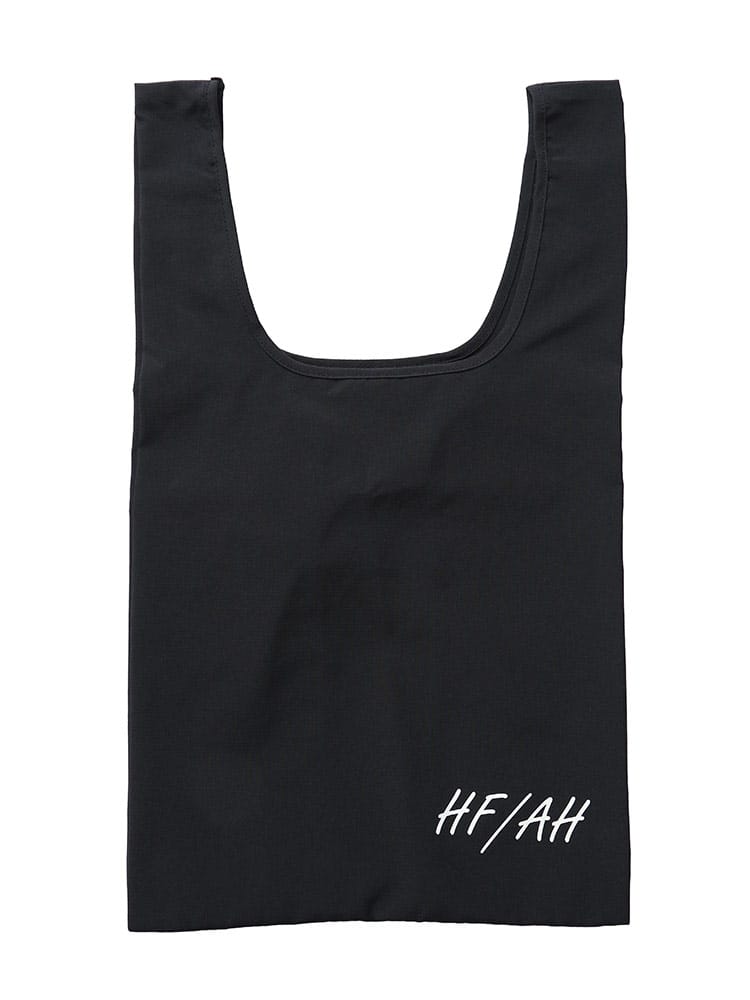 HAVE FUN AND HAPPINESS (ハブファンアンドハピネス) ワンポイント エコバッグ Supermaket Ecobag