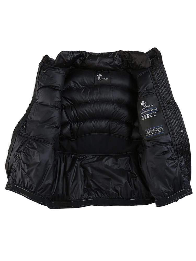 MONCLER GRENOBLE (モンクレール グルノーブル) フード フルジップ 