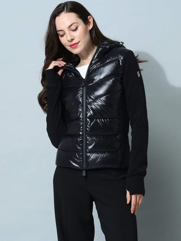 MONCLER GRENOBLE (モンクレール グルノーブル) フロントダウン フルジップ フリース ジャケット MCGNL8G50000800 ブランド