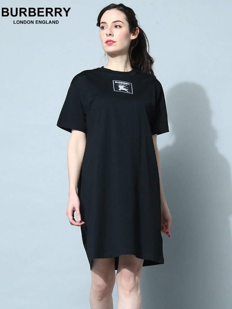BURBERRY (バーバリー) プローサムラベル コットン Tシャツドレス BBL8065020 ブランド