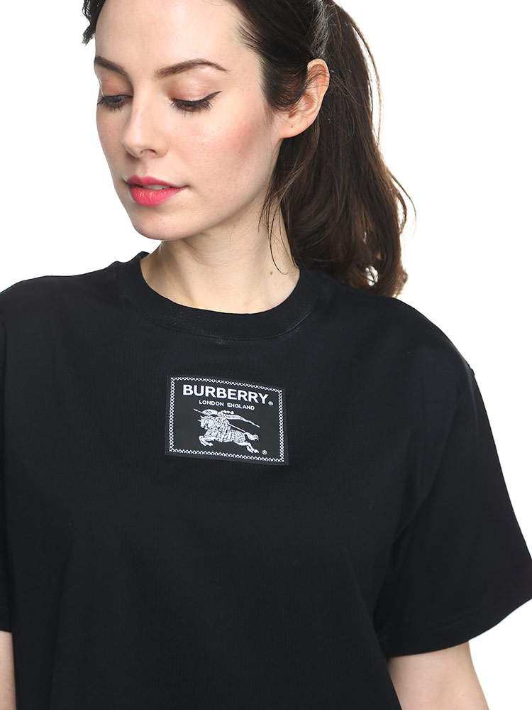 BURBERRY (バーバリー) プローサムラベル コットン Tシャツドレス BBL8065020 ブランド【サカゼン公式通販】