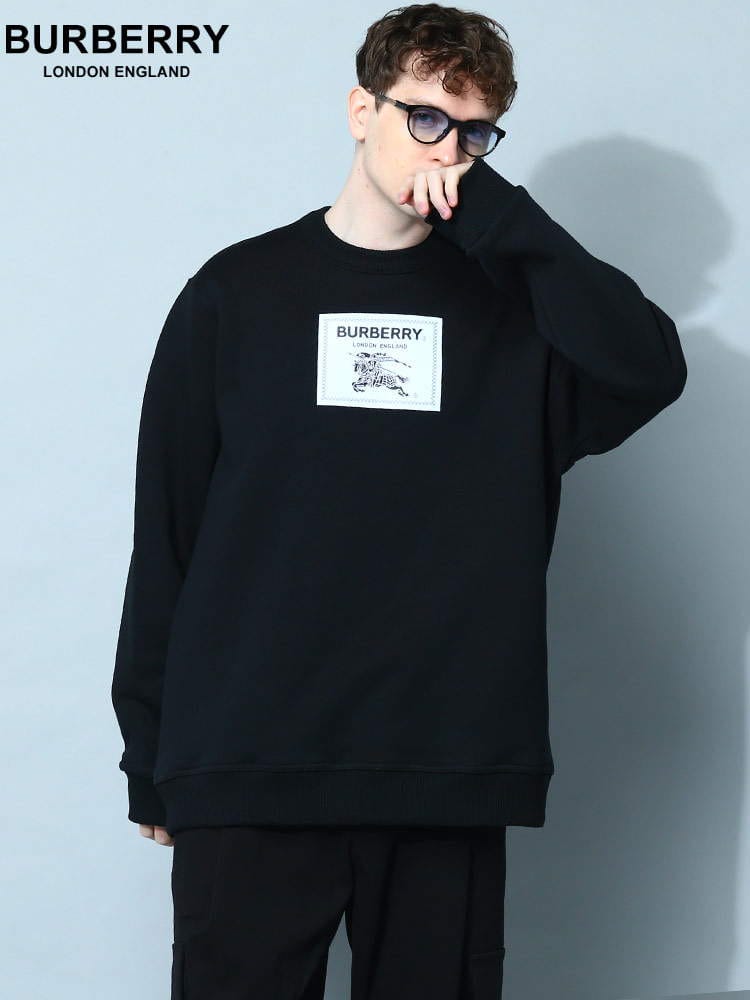 美品】BURBERRY TBロゴ スウェット トレーナー L ユニセックス 【公式通販】 Burberry/スウェット/トレーナー/美品