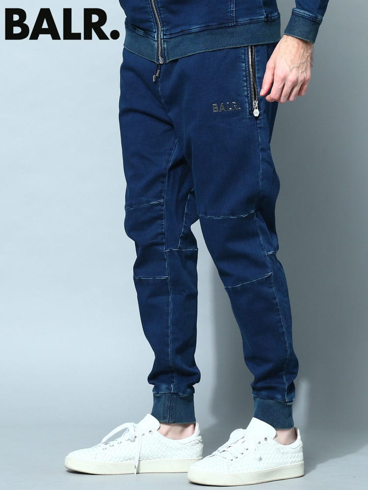 BALR. (ボーラー) ロゴ デニム パンツ Q-SERIES WASH BA14111098JP 