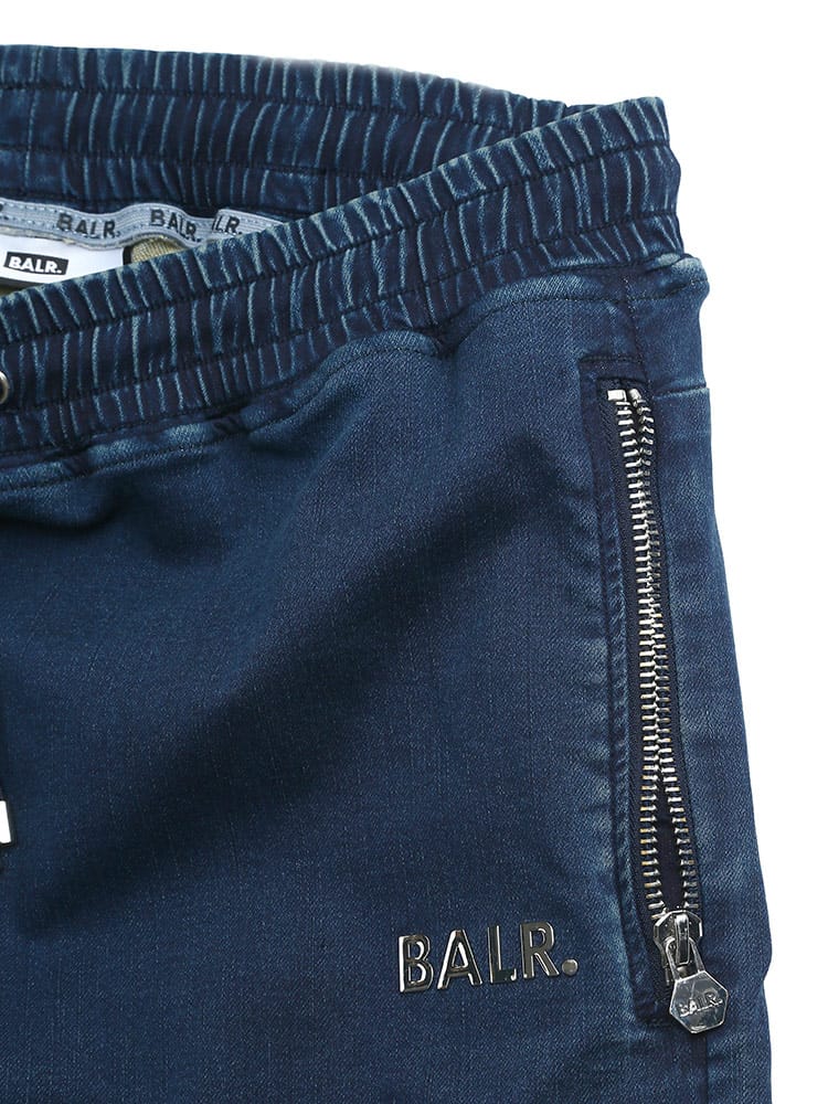 BALR. (ボーラー) ロゴ デニム パンツ Q-SERIES WASH BA14111098JP 
