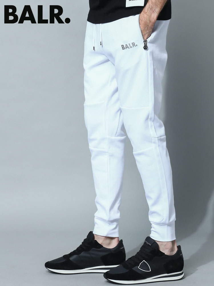 BALR. (ボーラー) メタルロゴ ジップポケット ロングパンツ BA14111096JP ブランド