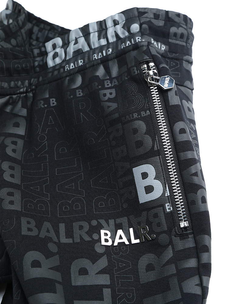 BALR. (ボーラー) 総柄ロゴ スウェットパンツ Q-SERIES AOP BA14111099JP【サカゼン公式通販】