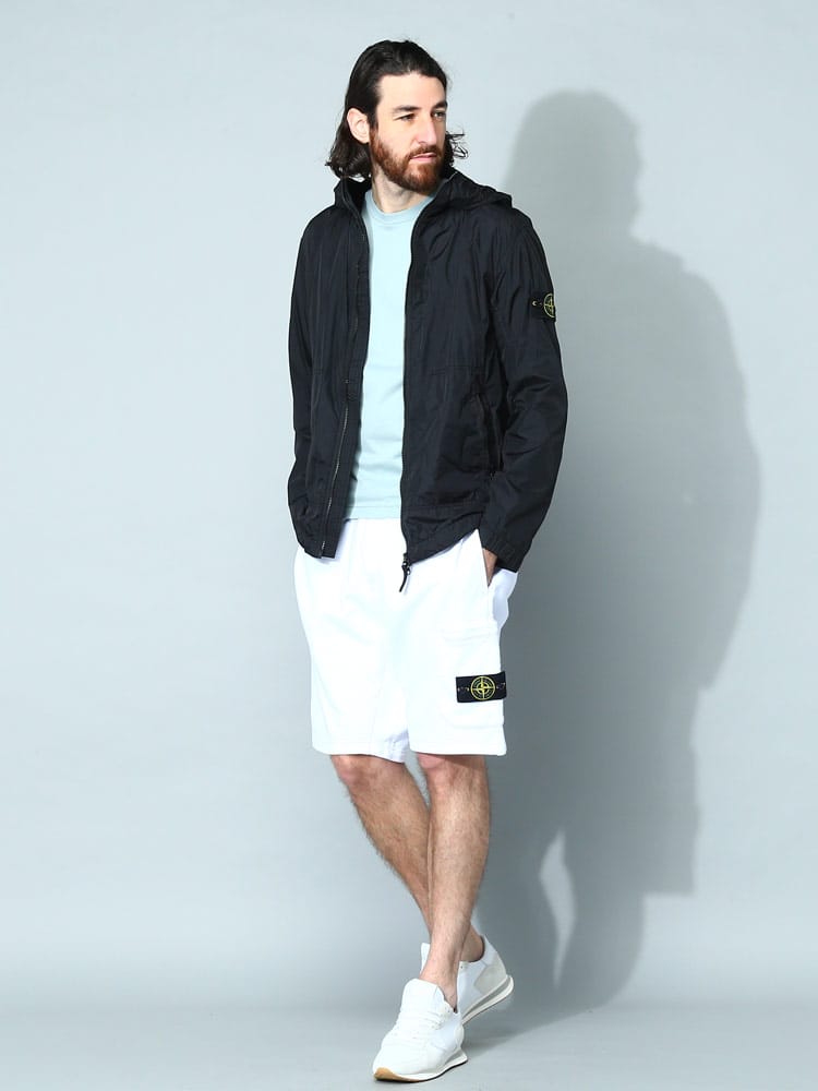 STONE ISLAND (ストーンアイランド) ナイロン フルジップ ブルゾン 