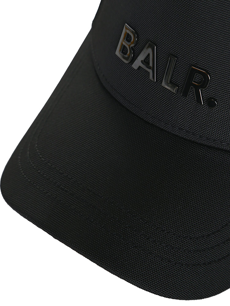 BALR. (ボーラー) メタルロゴ キャップ BA10014 メンズ ブランド 