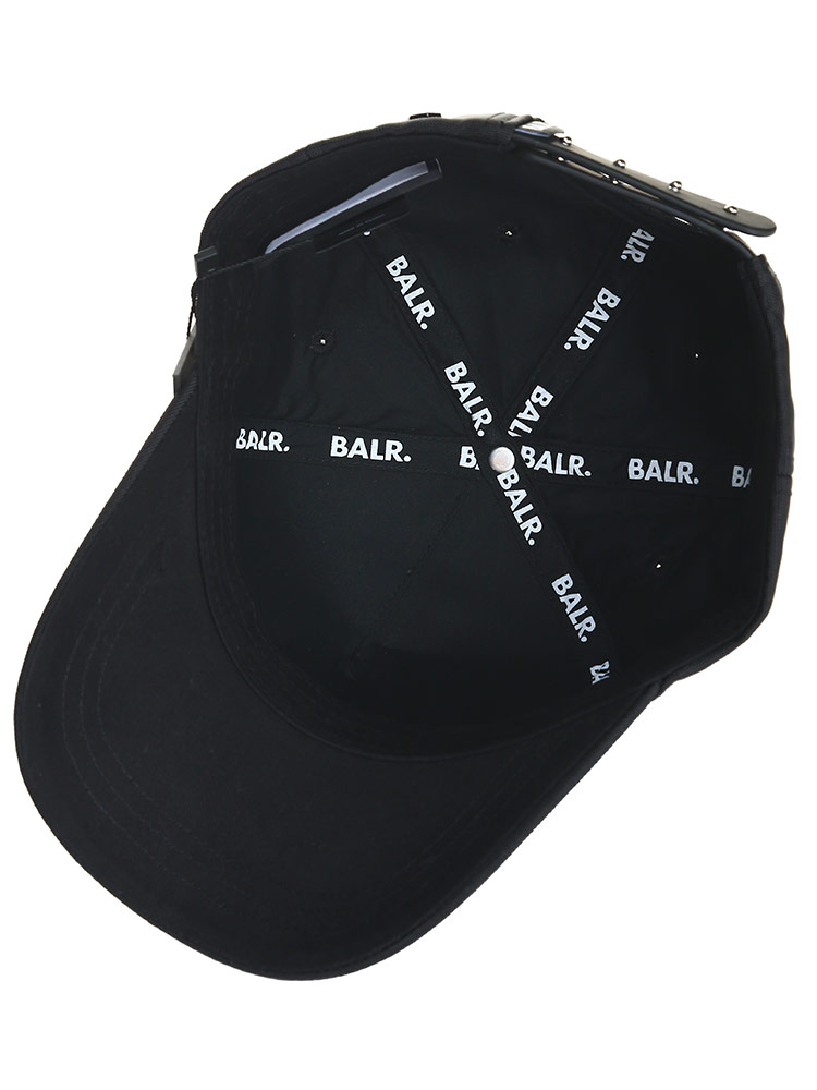BALR. (ボーラー) メタルロゴ キャップ BA10014 メンズ ブランド 