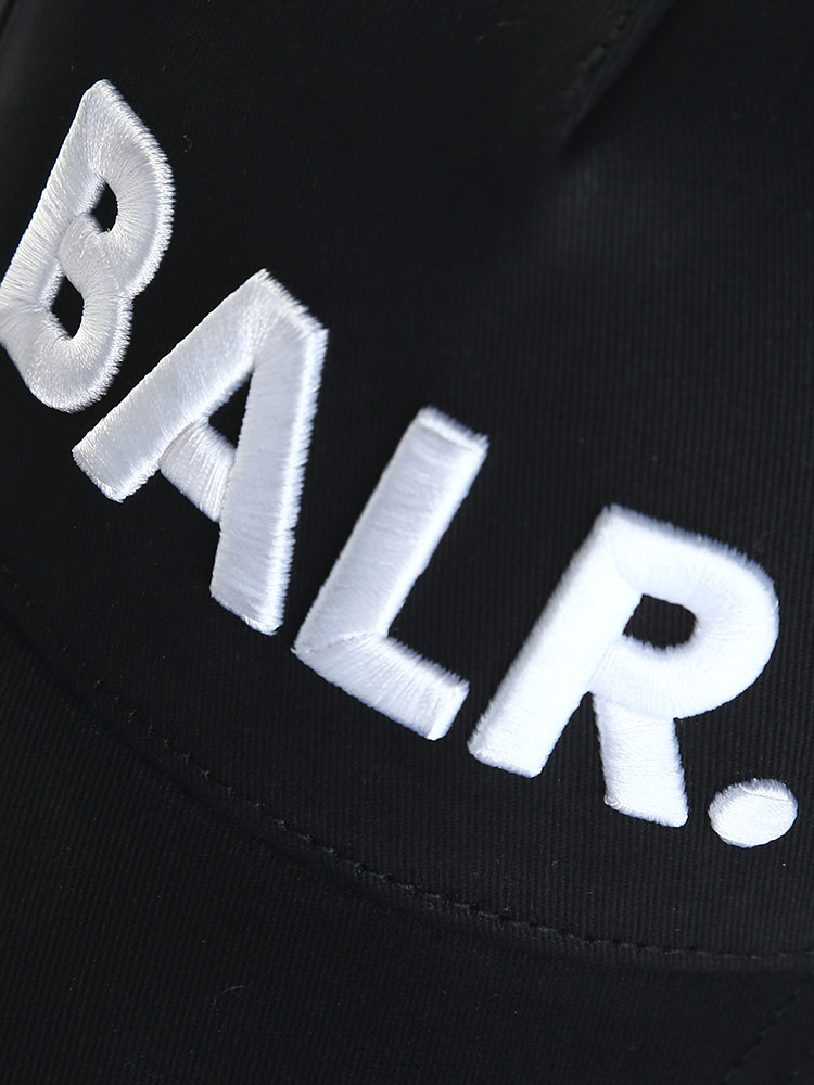 BALR. (ボーラー) ロゴ刺繍 コットン キャップ BA10015 メンズ ...