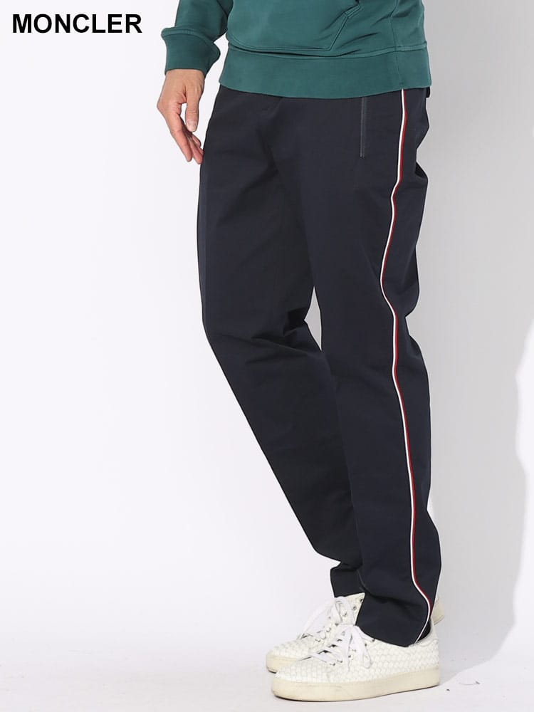 MONCLER (モンクレール) ワンポイント ウエストコード パンツ MC2A0000357448 ブランド メンズ 男性 ボトムス